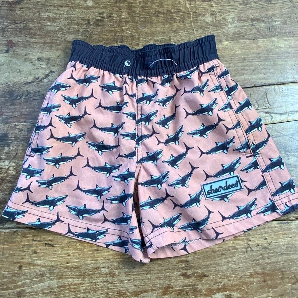 Properly Tied Boys 4T swim trunks